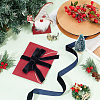 Single Face Velvet Ribbons OCOR-WH0080-14A-01-5