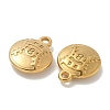 Ion Plating(IP) 304 Stainless Steel Pendants STAS-Q334-12G-02-2