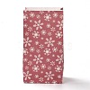 Christmas Theme Rectangle Paper Bags CARB-G006-01B-3
