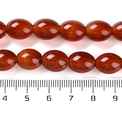 Natural Carnelian Beads Strands G-NH0019-C01-02-1