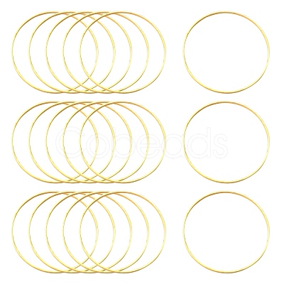 Brass Linking Rings EC18730MM-G-1