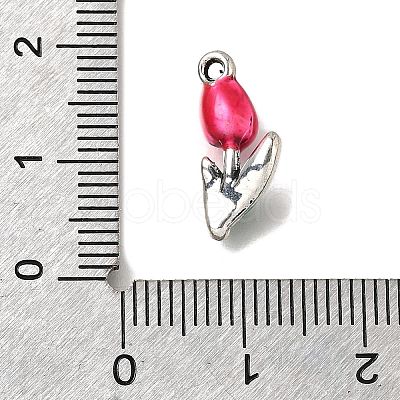 Alloy Enamel Pendants ENAM-P260-03A-AS-1