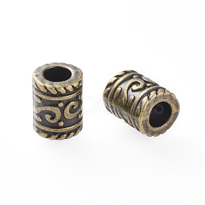 Tibetan Antique Bronze Metal Lead Free & Nickel Free & Cadmium Free X-MLF0834Y-NF-1