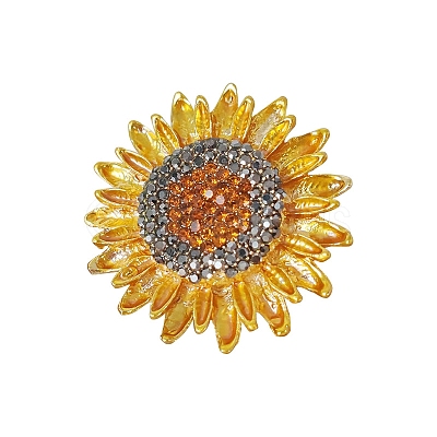 Sunflower Enamel Pins PW-WG91DA1-01-1