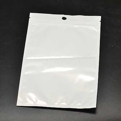 Pearl Film PVC Resealable Packaging Bags LS-OPP-L001-02-9x12cm-1