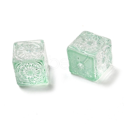 Transparent Glass Beads GLAA-A012-04-1