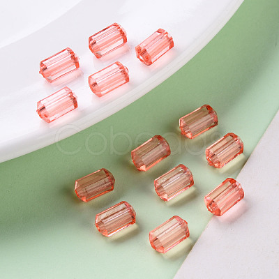 Transparent Acrylic Beads TACR-S154-27B-52-1