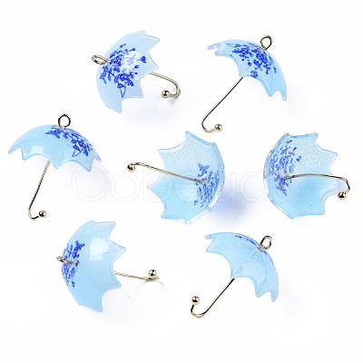 Printed Acrylic Pendants KY-S163-397E-1