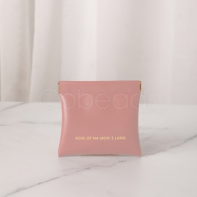 Imitation Leather Coin Purse PW-WG10160-05-1