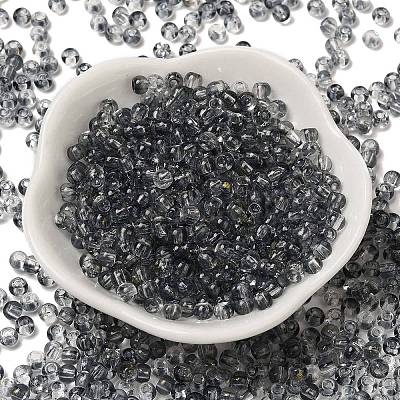 Transparent Colours Glass Round Beads SEED-F006-05A-13-1