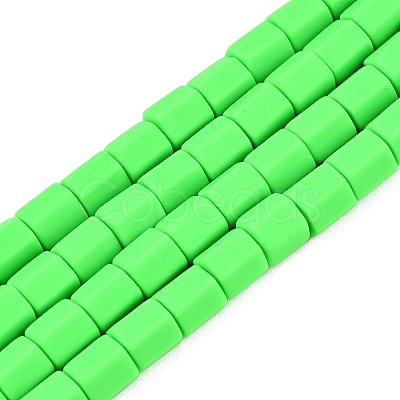 Handmade Polymer Clay Beads Strands CLAY-T021-02D-1