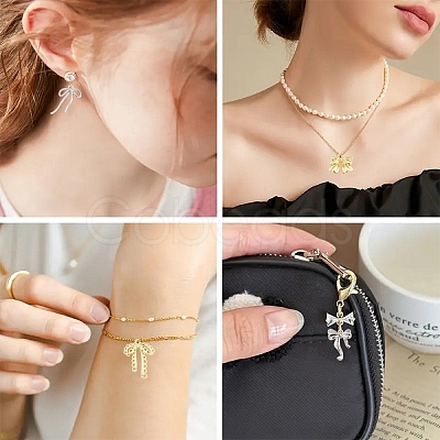 15Pcs 15 Styles Alloy Pendants FIND-YW0008-04A-1