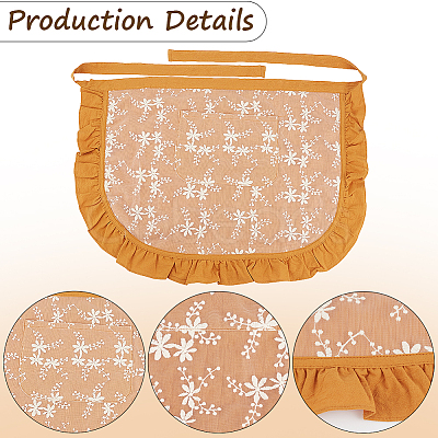 Cotton Half Apron FIND-WH20019-252A-1