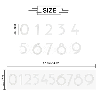 Waterproof Self Adhesive Craft Stickers DIY-GF0002-59A-01-1