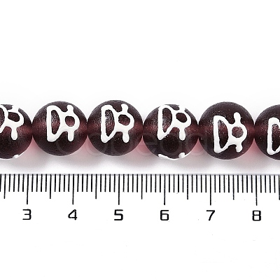 Handmade Lampwork Beads GLAA-B021-07B-07-1