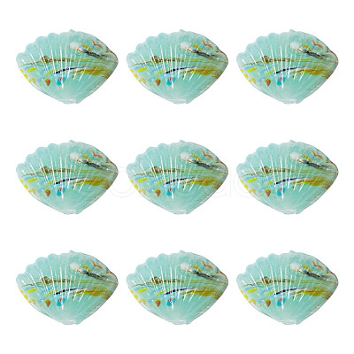 10Pcs Handmade Lampwork Beads LAMP-TADJ0001-07D-1