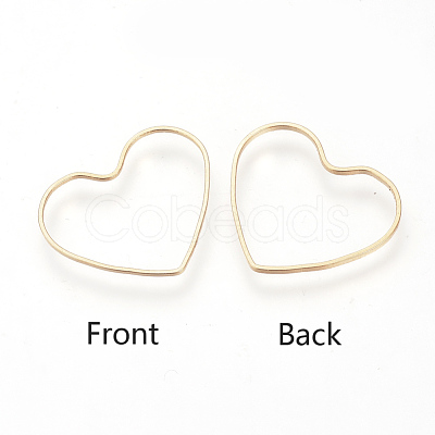 Brass Linking Rings KK-R037-238G-1