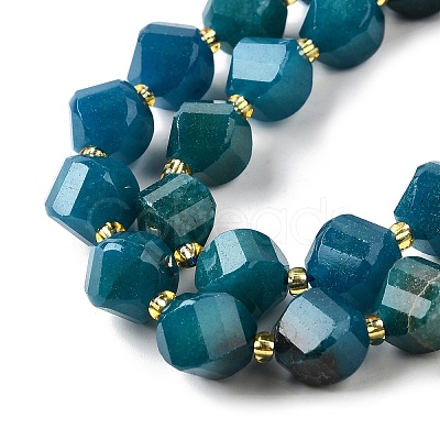Natural Quartz Dyed Beads Strands G-U023-A02-12-1