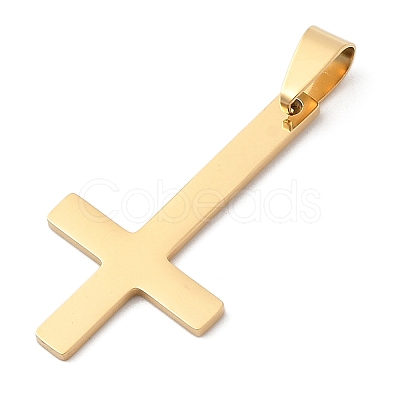 201 Stainless Steel Pendants STAS-Q341-01A-G-1