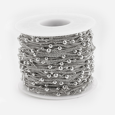 Soldered Brass Curb Chains CHC-S003-05P-1