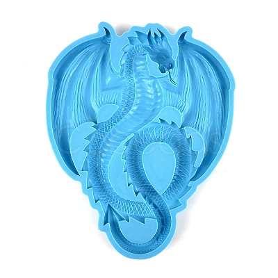 DIY Dragon Wall Decoration Silicone Molds PW-WG69037-02-1