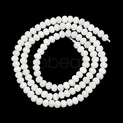 Dyed Natural Whie Jade Beads Strands GG-CBAF9EE-A21-3x4mm-1