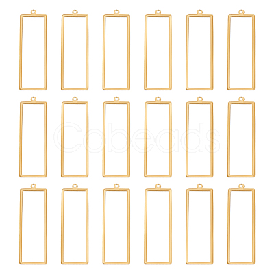 20Pcs Brass Pendants FIND-BC0004-49-1