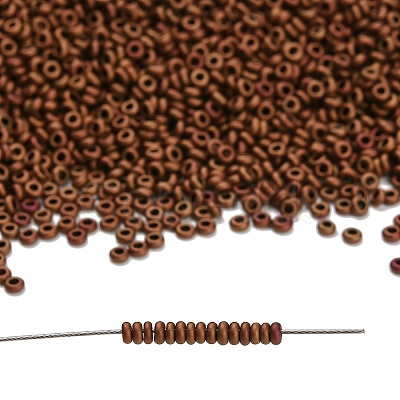 TOHO 11/0 Demi Round Beads X-SEED-DR11-0618-1