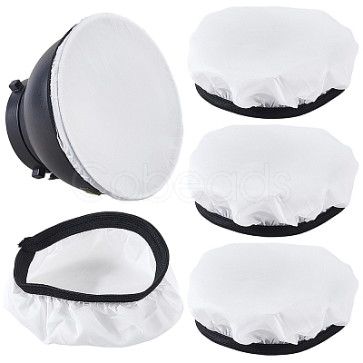 Round Cloth Photography Lamp Cover DIY-WH020079-025A-1