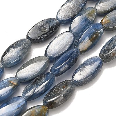 Natural Kyanite Beads Strands G-H335-D01-6x12mm-1