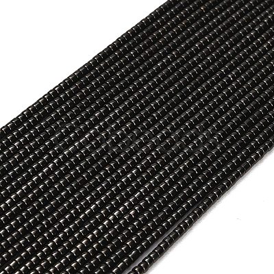 Electroplate Glass Beads Strands GL-CBAA615-01L-1