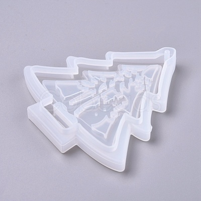 Christmas Tree Silicone Molds X-DIY-K017-16-1