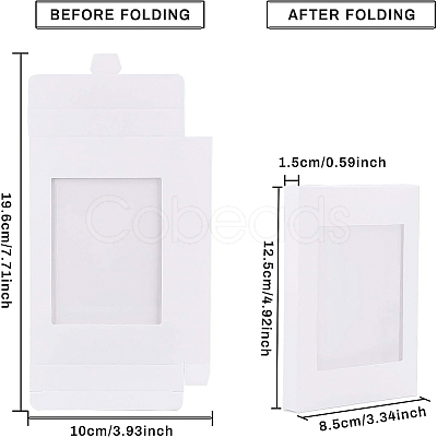 Foldable Creative Kraft Paper Box CON-BC0006-20-1