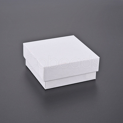 Cardboard Jewelry Set Box CBOX-S018-10C-1