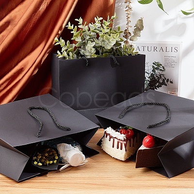 Kraft Paper Bags Gift Shopping Bags ABAG-E002-10A-1