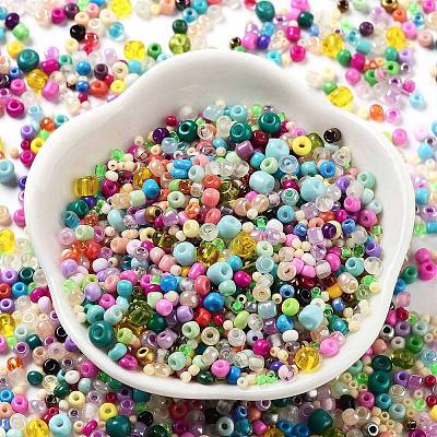 Glass Seed Beads SEED-XCP0001-21-1