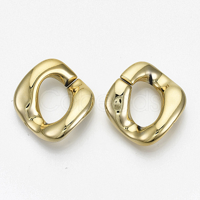 UV Plating Acrylic Linking Rings LS-X-OACR-N009-003A-B02-1