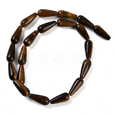 Natural Tiger Eye Beads Strands G-H064-D03-01-1