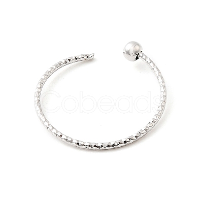 Brass Cuff Ring Settings LS-KK-P337-01P-1