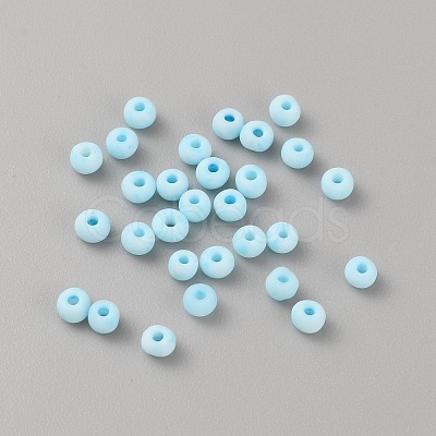 Opaque 8/0 Glass Seed Beads SEED-TAC0001-01A-11-1