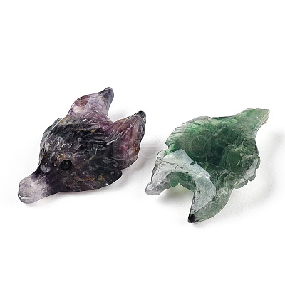 Natural Fluorite Pendants G-S336-69A-1