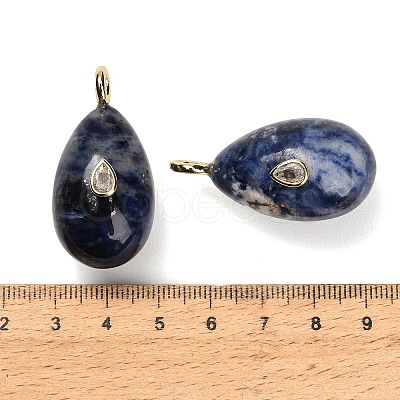 Natural Sodalite Pendants GG-CBA4625-02G-04-1