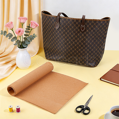 Blended Leather Handicraft Liner Roll for Bags and Purses Material AJEW-WH0817-023A-02-1