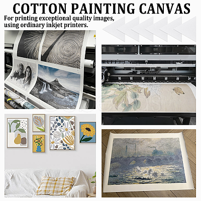 Cotton Painting Canvas AJEW-WH0481-203A-1