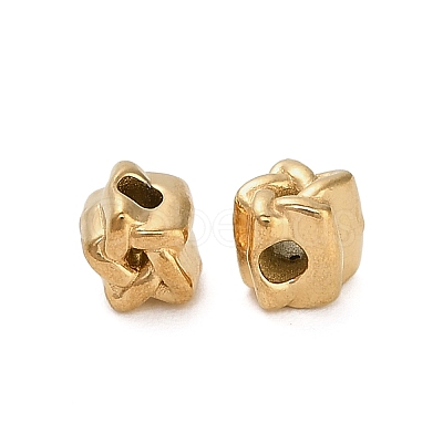304 Stainless Steel Beads STAS-D204-53G-1