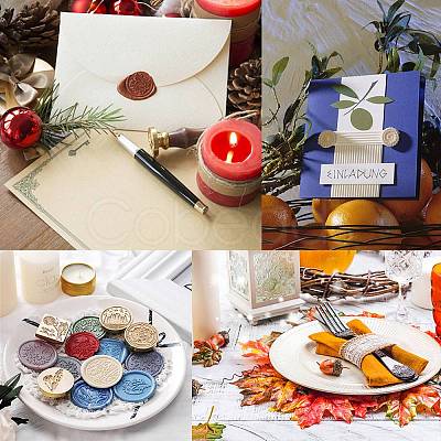 10 Colors Sealing Wax Particles DIY-CP0002-99-1