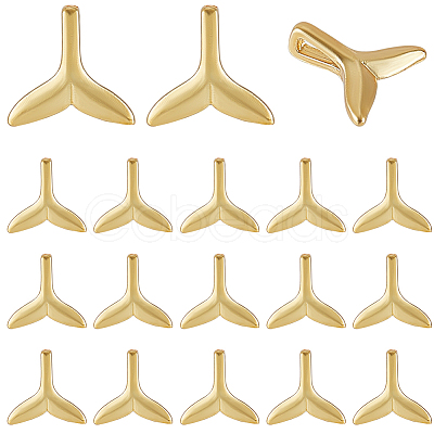 30Pcs Brass Charms KK-SC0006-07-1