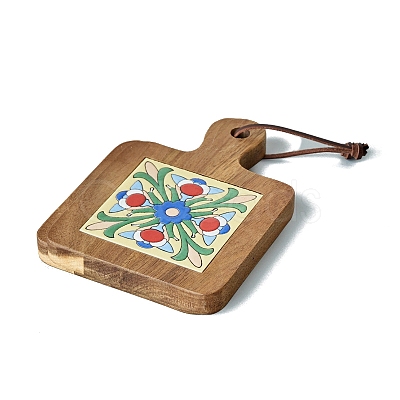 Japanese Style Wood Hot Pads PW-WG63948-02-1