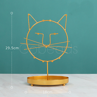 Iron Jewelry Stand Holder PW-WG79009-02-1