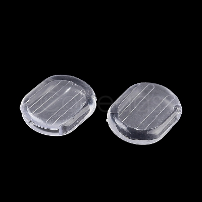 Comfort Silicone Earring Pads KY-L078-01C-1